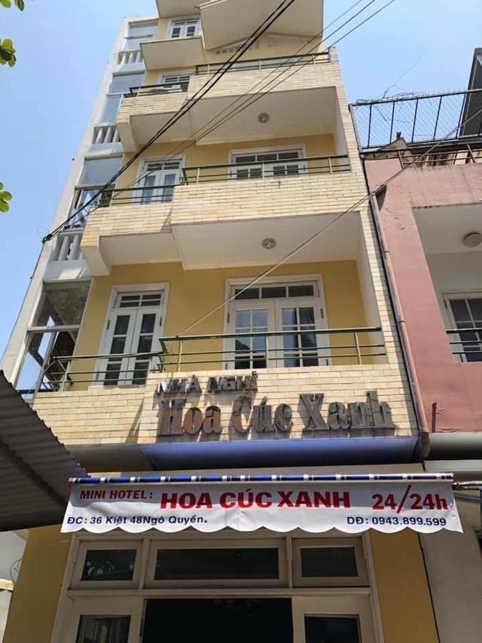 Hoa Cuc Xanh Mini Hotel 후에 외부 사진